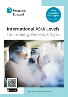 Your subject guide to International A Level (IAL) Science (Biology, Chemistry and Physics)